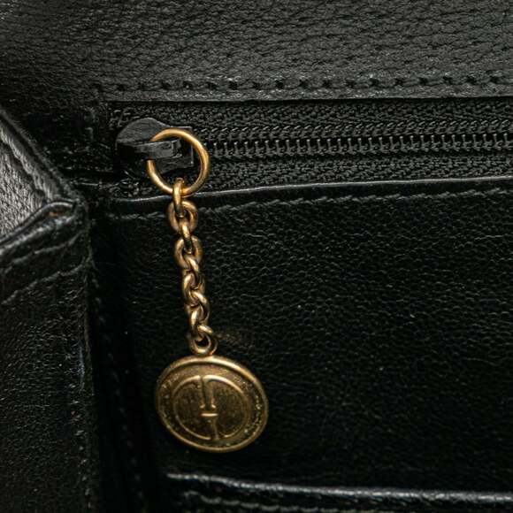 Gucci Bamboo Handbag/Shoulder Bag 2WAY 000 926 0633 Black Leather Women's GUCCI - Picture 9 of 13